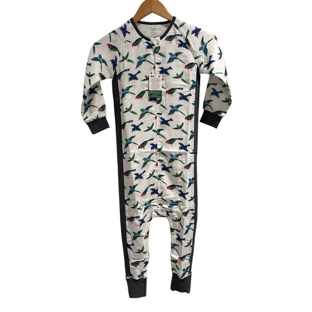 Nest Designs Bamboo Long Sleeve Footed Sleep Bag Eric Carle Size 4T-6T‎ NWT